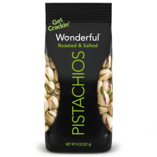 Wonderful Pistachios In-Shell Roasted & Salted Pistachios