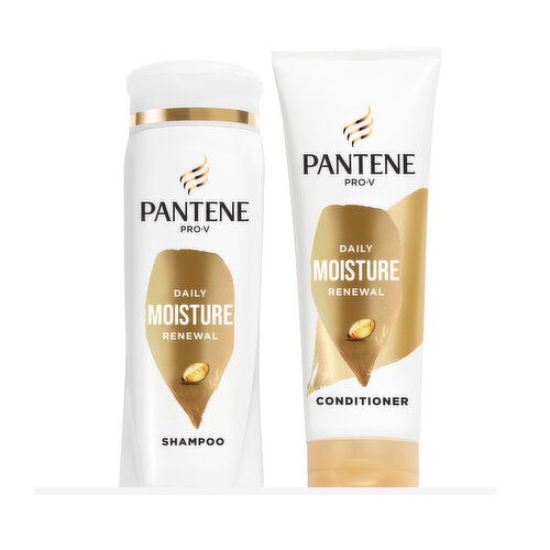 Pantene Daily Moisture Renewal 72 HR Lush Moisture Shampoo & Conditioner