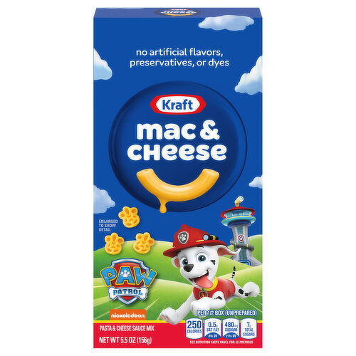 Kraft Paw Patrol Mac & Cheese