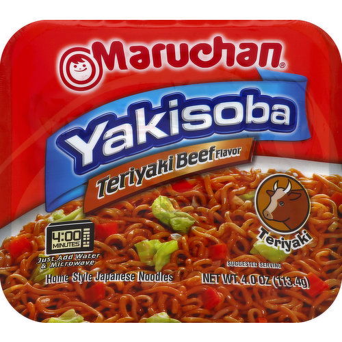 Maruchan Yakisoba, Teriyaki Beef Flavor