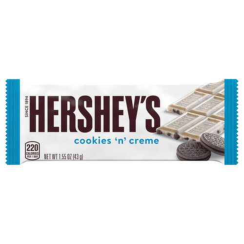 Hershey's Cookies 'N' Creme Bar