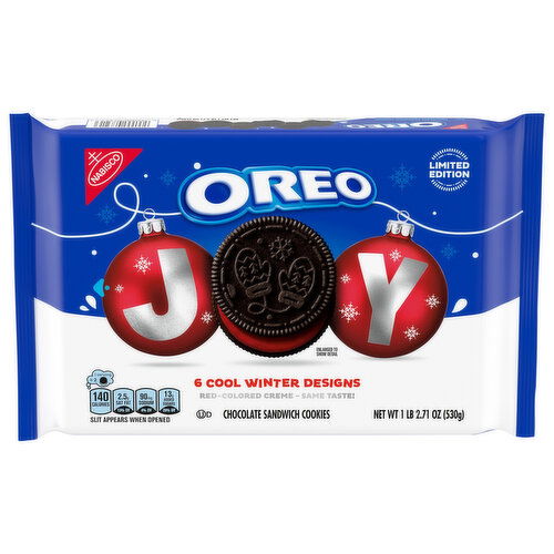 Oreo Joy! Chocolate Sandwich Cookies