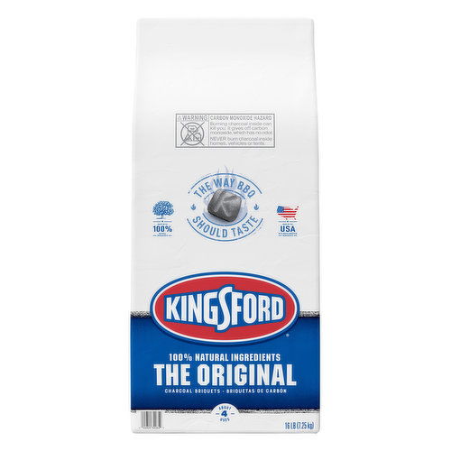 Kingsford Charcoal Briquets, The Original