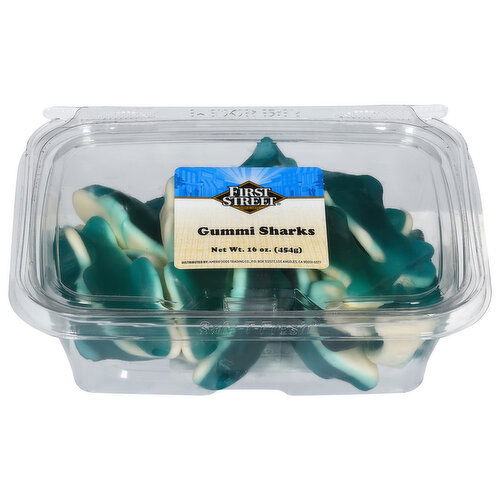 First Street Gummi Sharks