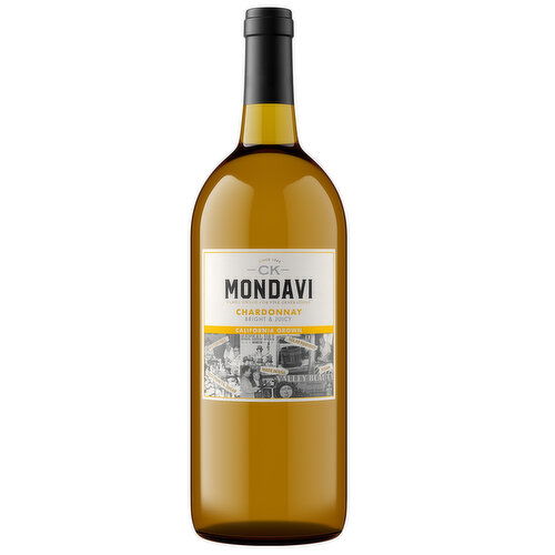 Ck Mondavi Chardonnay California White Wine