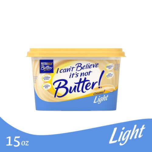 I Can't Believe It's Not Butter! NutriRich Light Spread