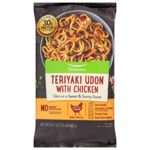 Pulmuone Teriyaki Udon with Chicken
