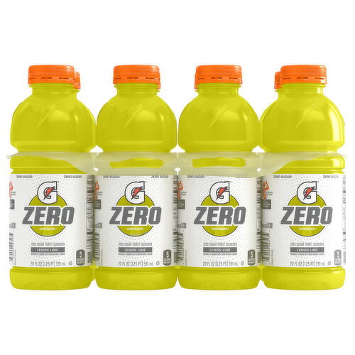 Gatorade Zero Sugar Lemon Lime Thirst Quencher Image 1 of 4