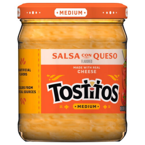 Tostitos Medium Salsa Con Queso Dip