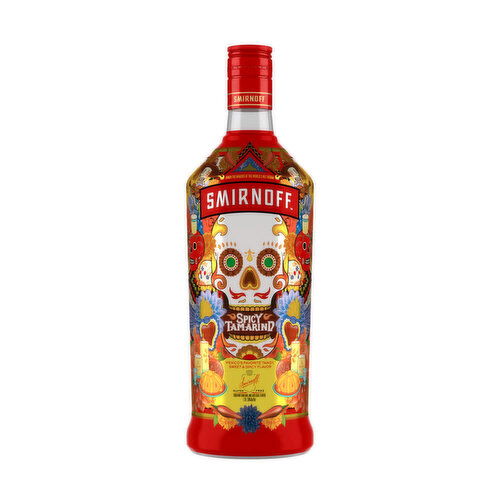 Smirnoff Spicy Tamarind Flavored Vodka