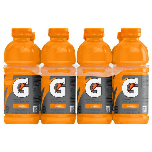 Gatorade Advanced Rehydration Orange Thirst Quencher Image 1 of 4