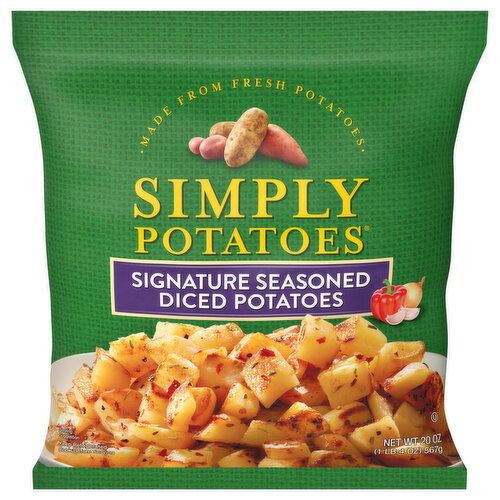 Simply Seasoned Diced Potatoes