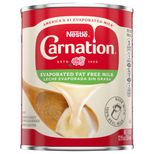 Carnation Fat Free Evaporated Milk Image 1 of 6