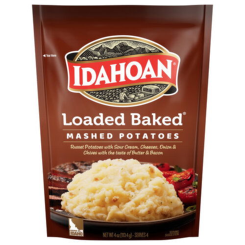 Idahoan Loaded Baked Mashed Potatoes