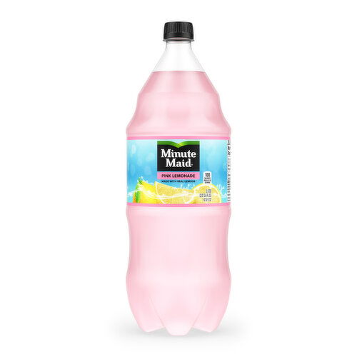 Minute Maid Minute Maid Pink Lemonade Bottle, 2 Liter