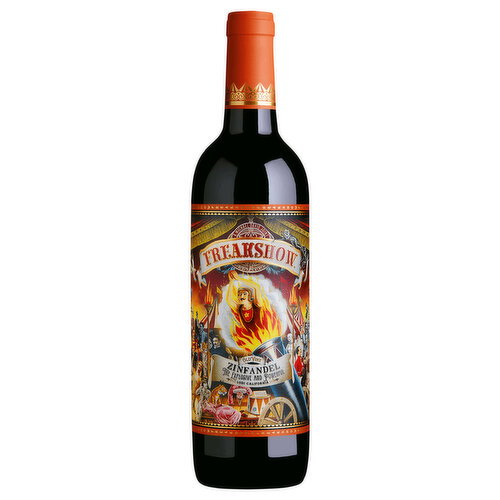 Freakshow Zifandel Wine Image 1 of 2