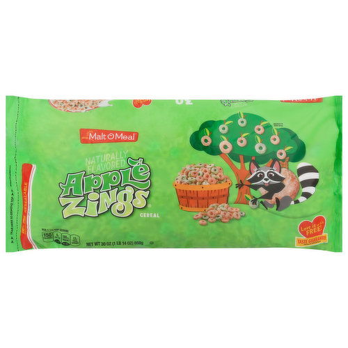 Malt O Meal Cereal, Apple Zings