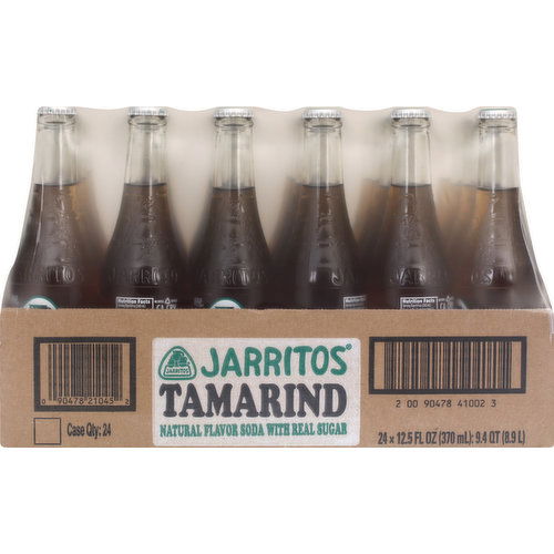 Jarritos Soda, Tamarind 12.5oz