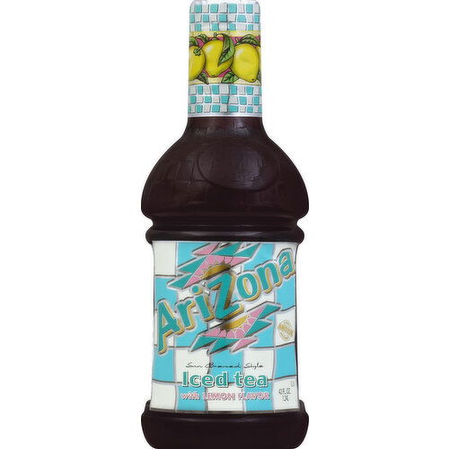 AriZona Iced Tea, Sun Brewed Style, with Lemon Flavor