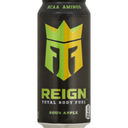 Reign Energy Drink, Sour Apple