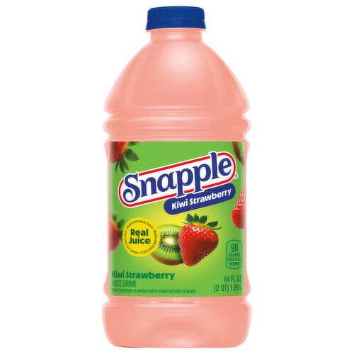 Snapple Kiwi Strawberry Juice Drink