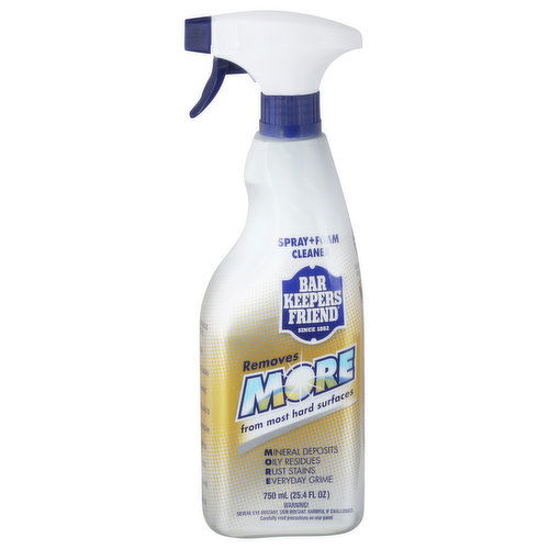 Bar Keepers Friend Spray + Foam Cleaner