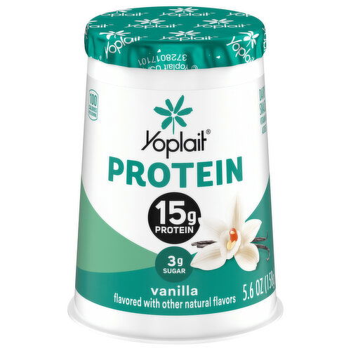Yoplait Vanilla Dairy Snack