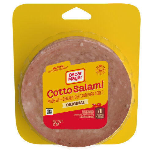 Oscar Mayer Original Cotto Salami