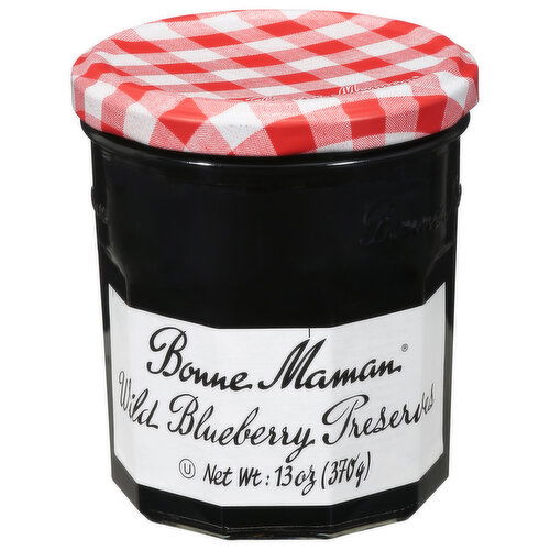 Bonne Maman Wild Blueberry Preserves