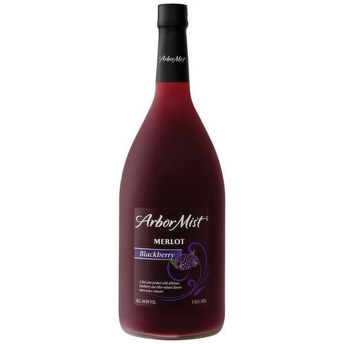 Arbor Mist Blackberry Merlot New York Flavored Wine