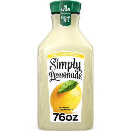 Simply Lemonade Bottle