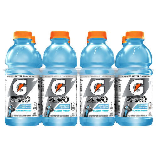 Gatorade Zero Sugar Rehydration Glacier Freeze Thirst Quencher Image 1 of 4