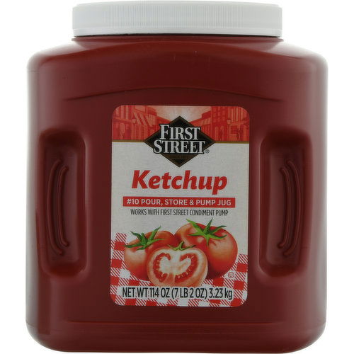 First Street Ketchup