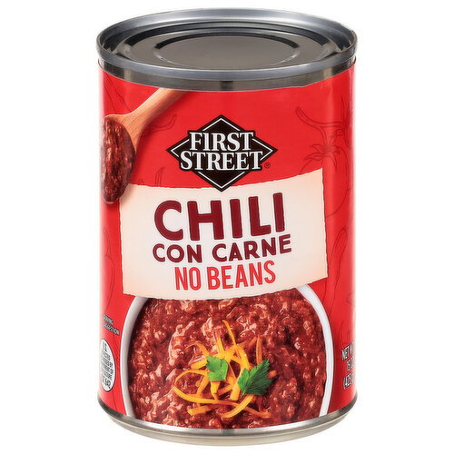 First Street No Beans Chili Image 1 of 6