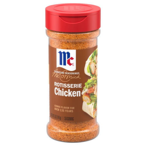 McCormick Rotisserie Chicken Seasoning