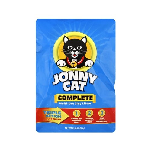 Jonny Cat Complete Cat Litter 20 lb