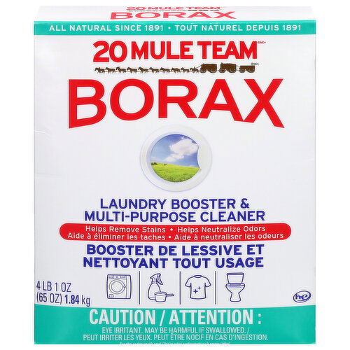 20 Mule Team Borax Laundry Booster & Multi-Purpose Cleaner Image 1 of 5