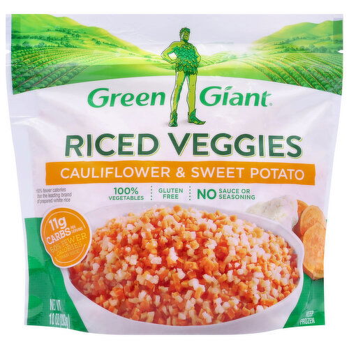 Green Giant Riced Veggies, Cauliflower & Sweet Potato