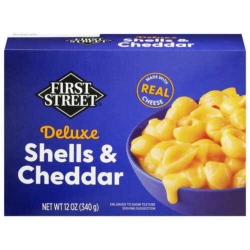 First Street Deluxe Shells & Cheddar