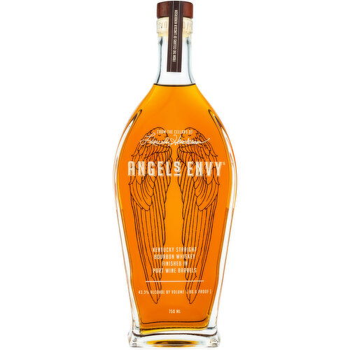 Angel's Envy Finished in Port Wine Barrels Straight Bourbon