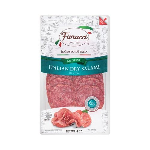 Fiorucci Salami Italian Dry Sliced