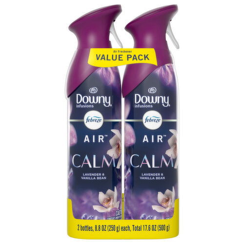 Downy Air Freshener, Lavender & Vanilla Bean, Calm, Value Pack