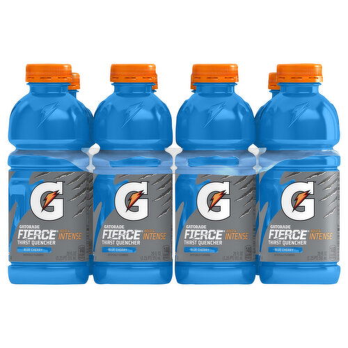 Gatorade Thirst Quencher, Blue Cherry