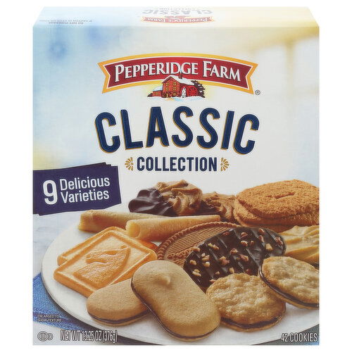 Pepperidge Farm Cookies, Classic Collection