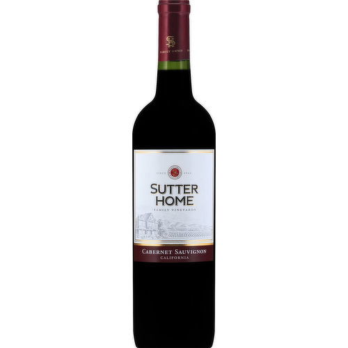 Sutter Home Cabernet Sauvignon, California