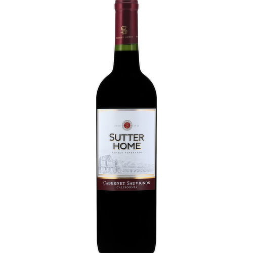 Barefoot Cabernet Sauvignon NV – 750 Ml, 12%-15% ABV