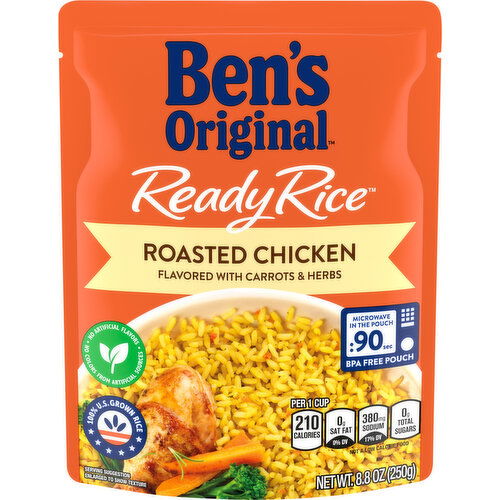 Ben's Original Rice, Roasted Chicken