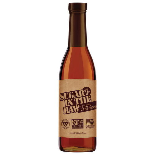 Sugar In The Raw Liquid Cane Sugar