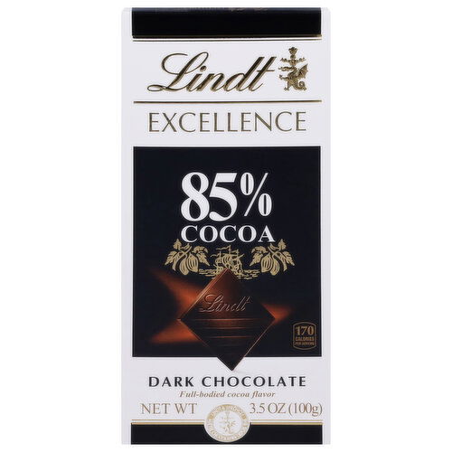 Lindt 85% Cocoa Dark Chocolate