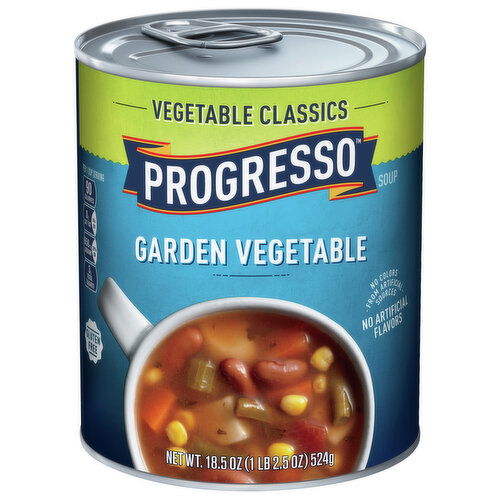 Progresso Soup, Garden Vegetable